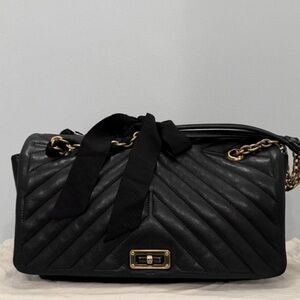 LANVIN LARGE HAPPY QUILTED BAG NWT